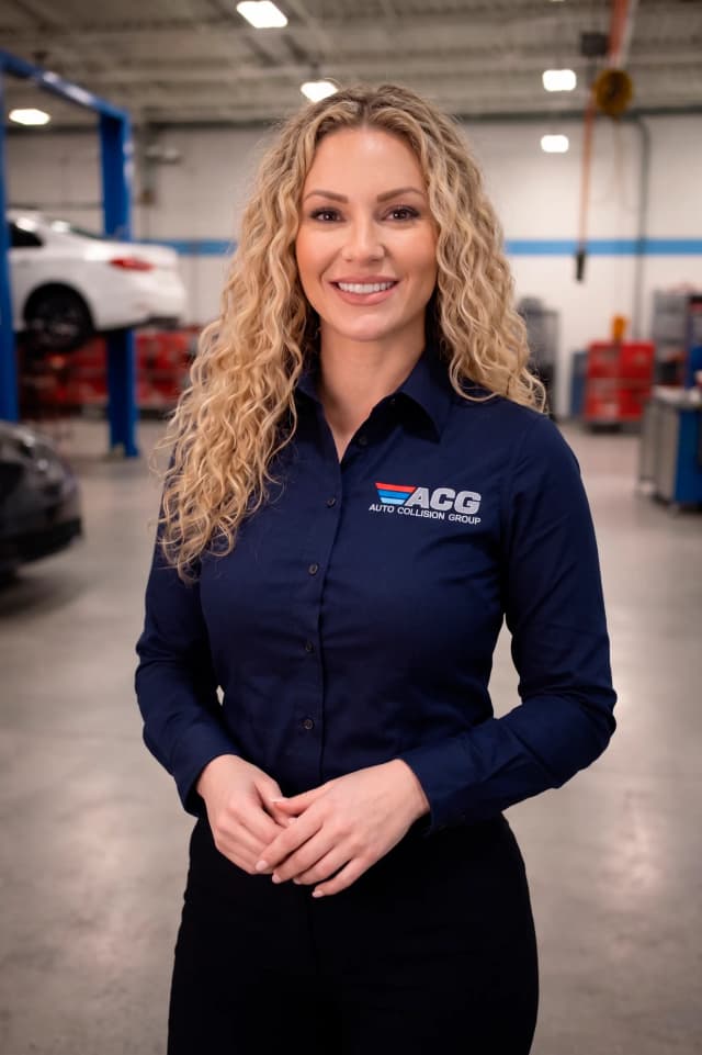 Integrante del equipo de Auto Collision Group