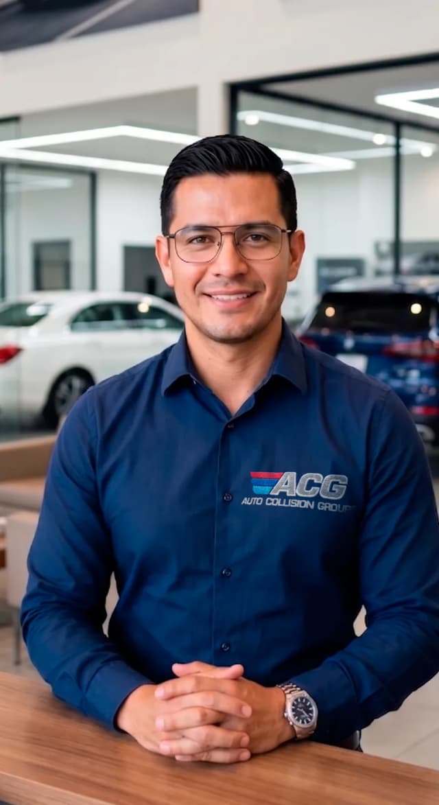 Integrante del equipo de Auto Collision Group