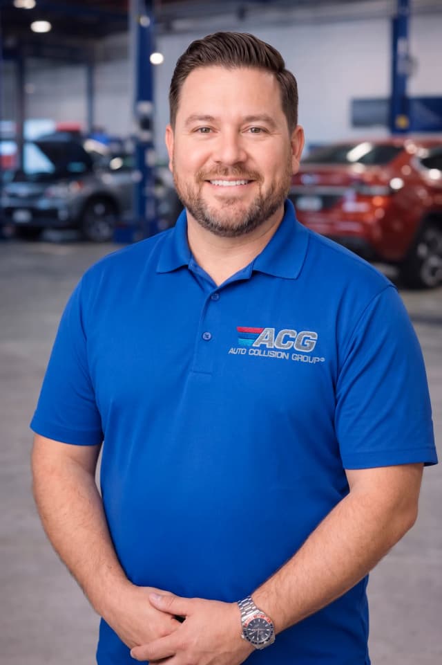 Integrante del equipo de Auto Collision Group