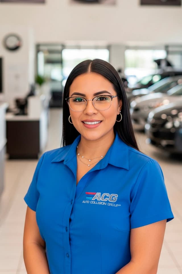 Integrante del equipo de Auto Collision Group
