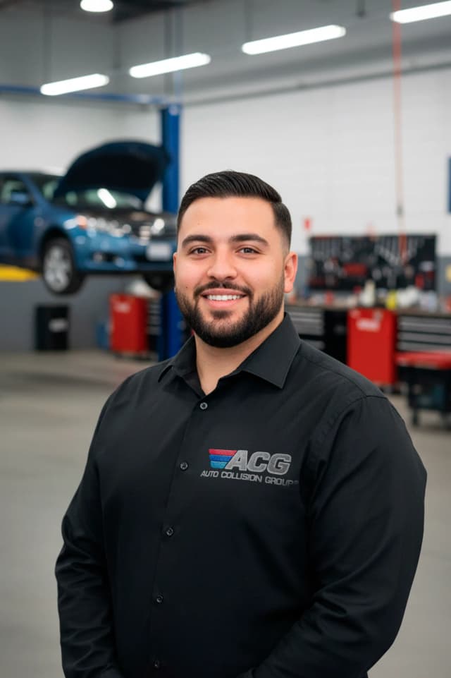 Integrante del equipo de Auto Collision Group