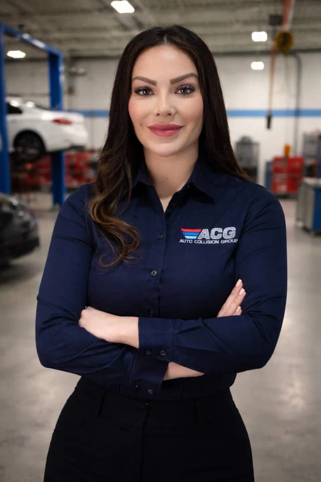 Integrante del equipo de Auto Collision Group