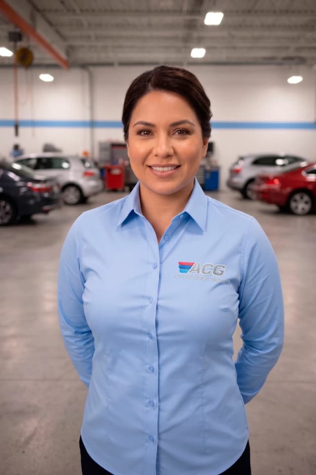Integrante del equipo de Auto Collision Group