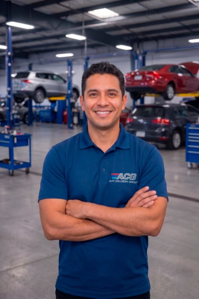 Integrante del equipo de Auto Collision Group