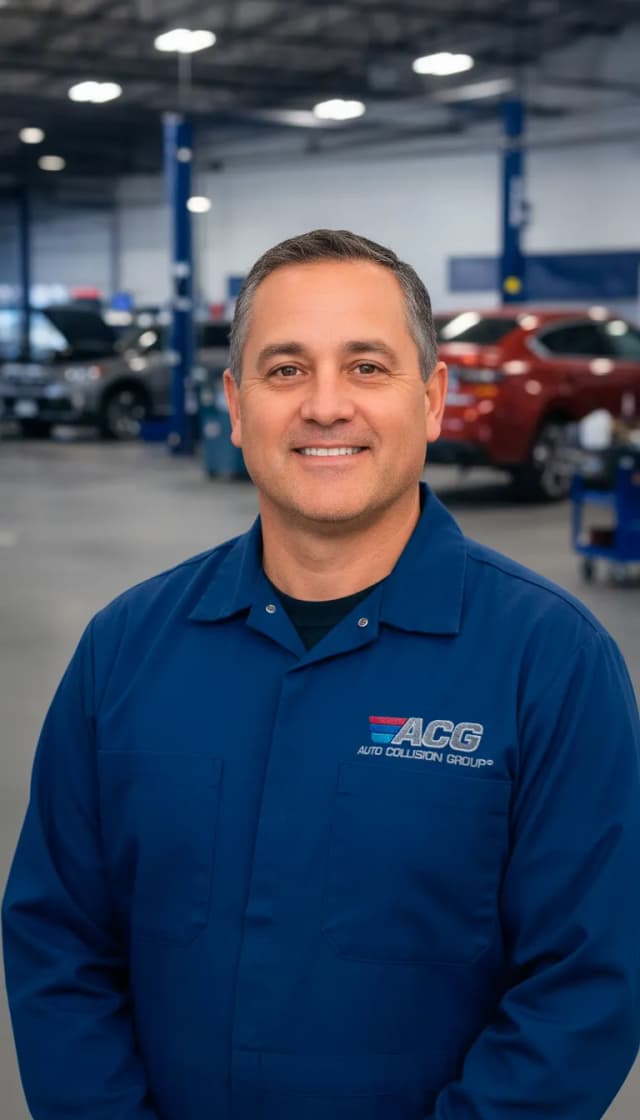 Integrante del equipo de Auto Collision Group