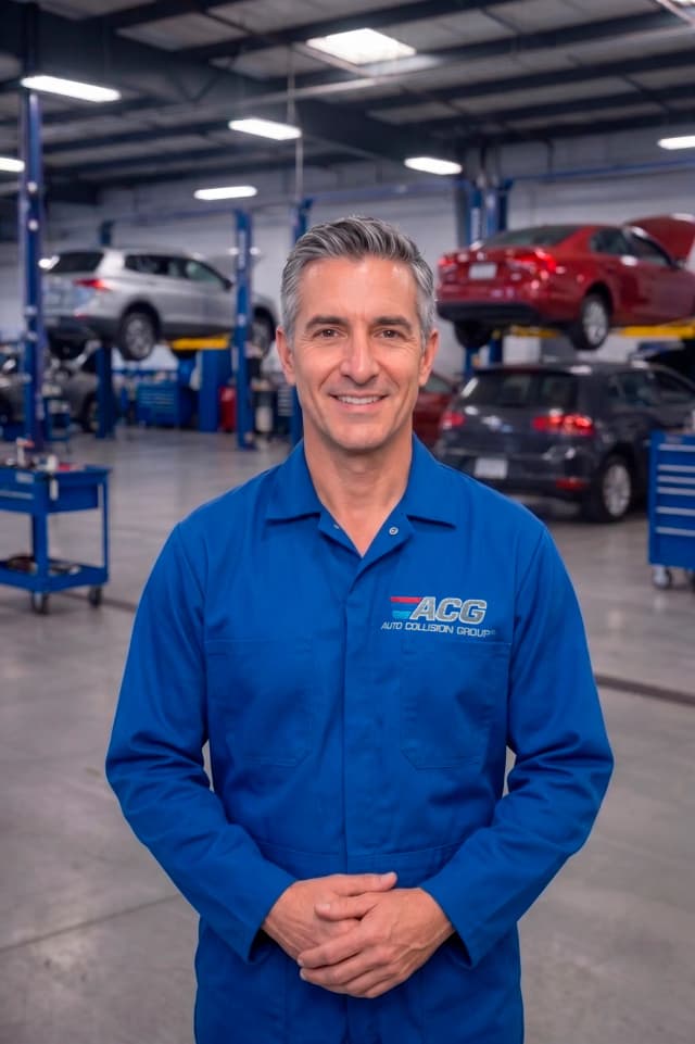 Integrante del equipo de Auto Collision Group