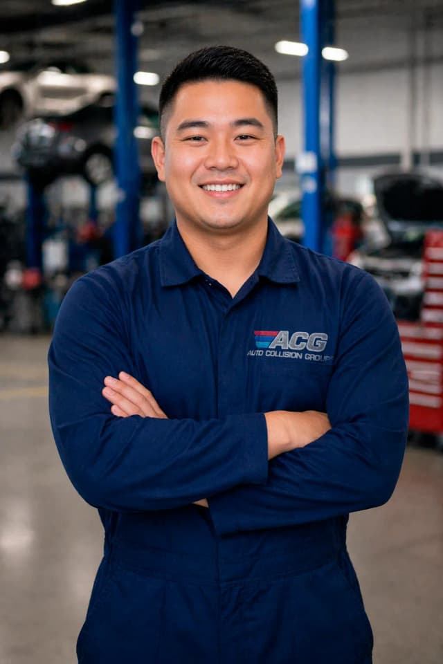 Integrante del equipo de Auto Collision Group