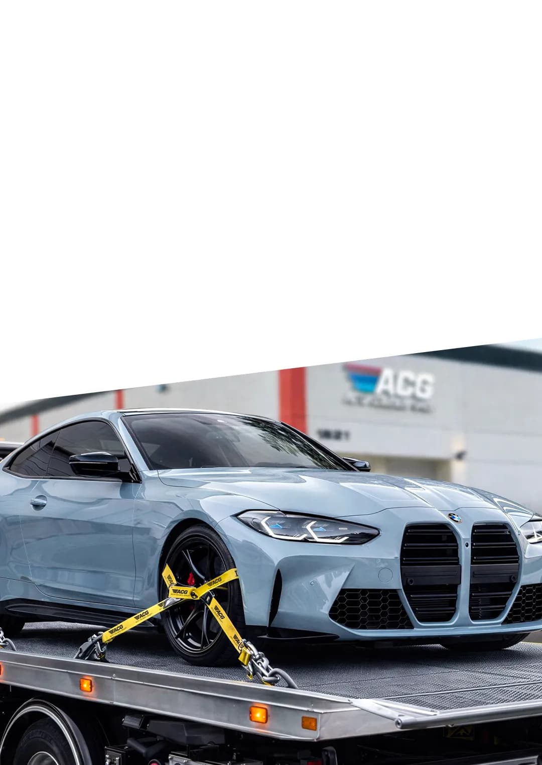 Auto Collision Group 24/7 emergency tow service