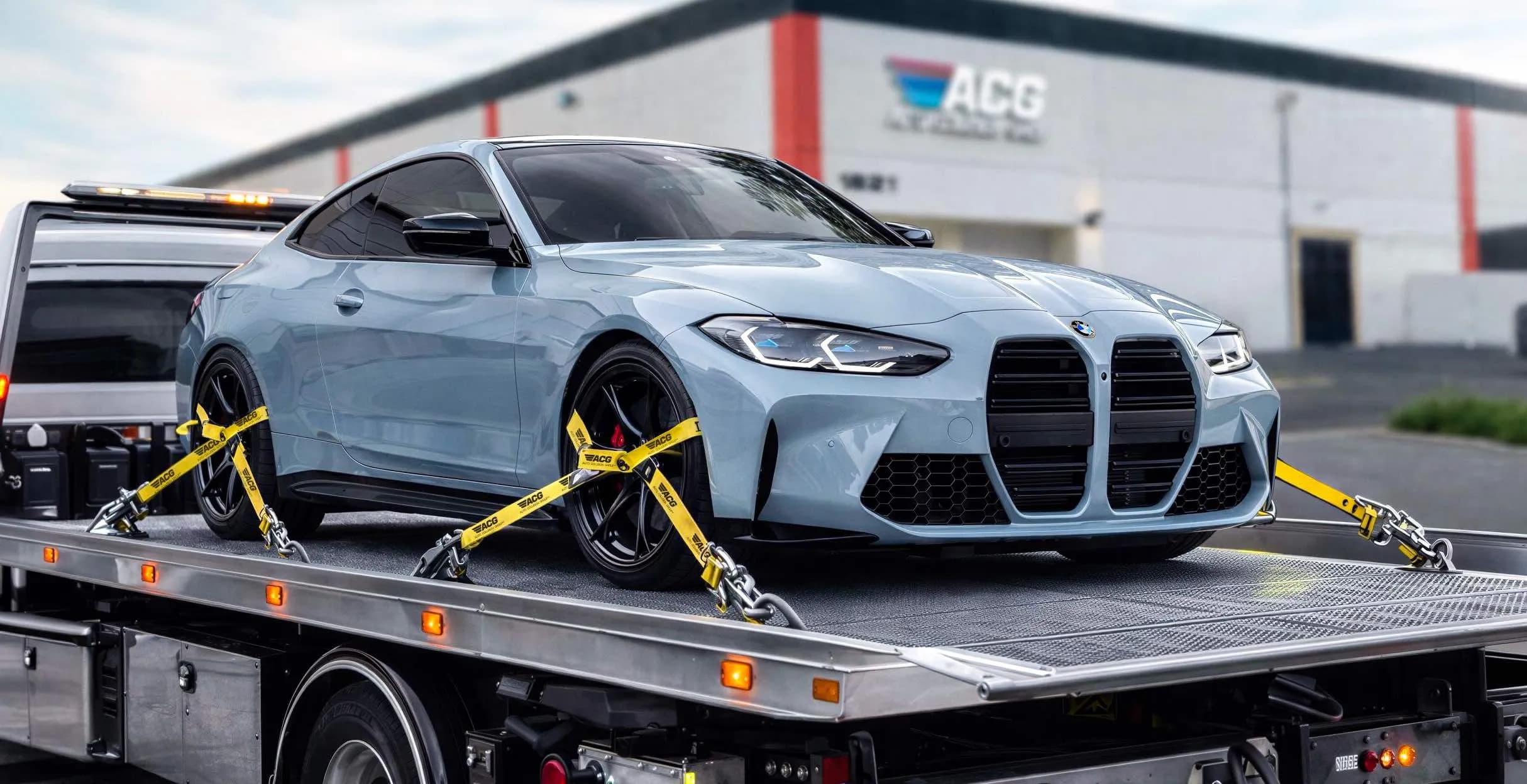 Auto Collision Group 24/7 emergency tow service