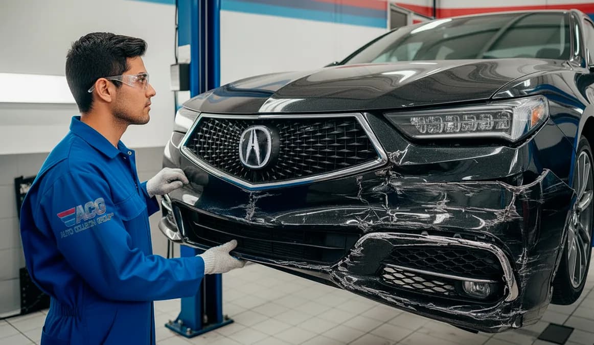ACURA approved repair equipment