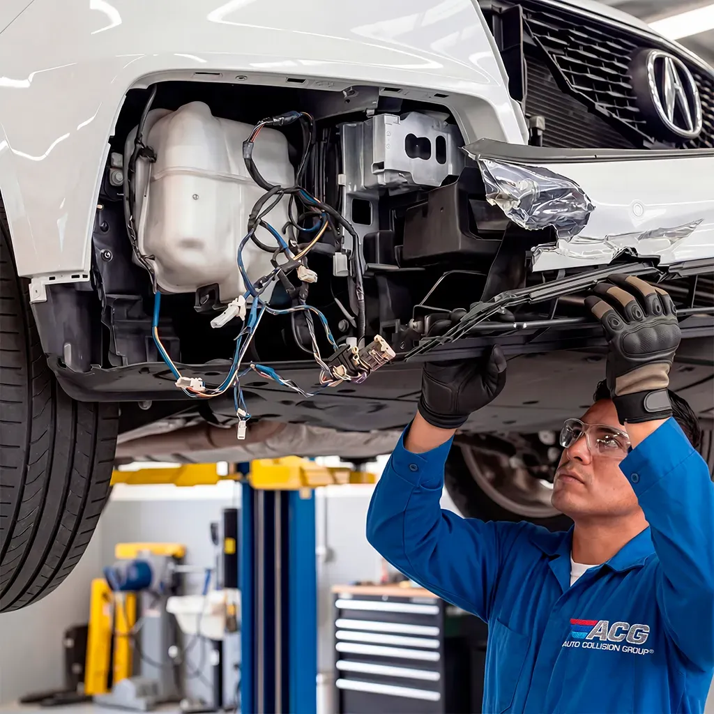Auto Collision Group ACURA certified centers across California