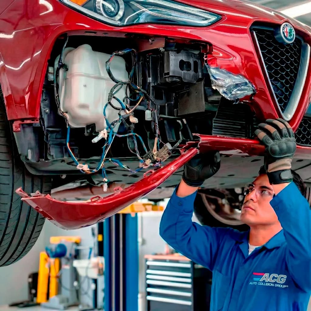 Auto Collision Group ALFA ROMEO certified centers across California