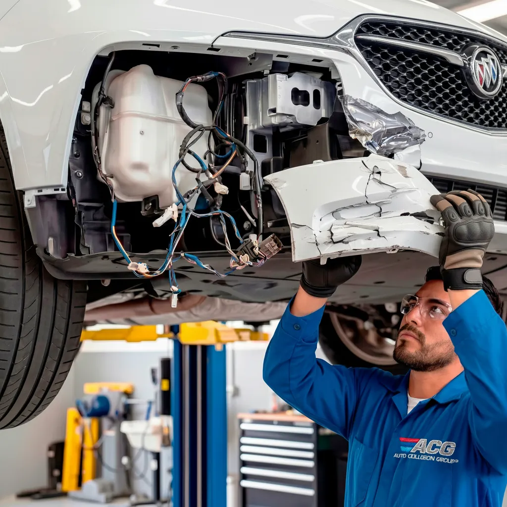 Auto Collision Group BUICK certified centers across California