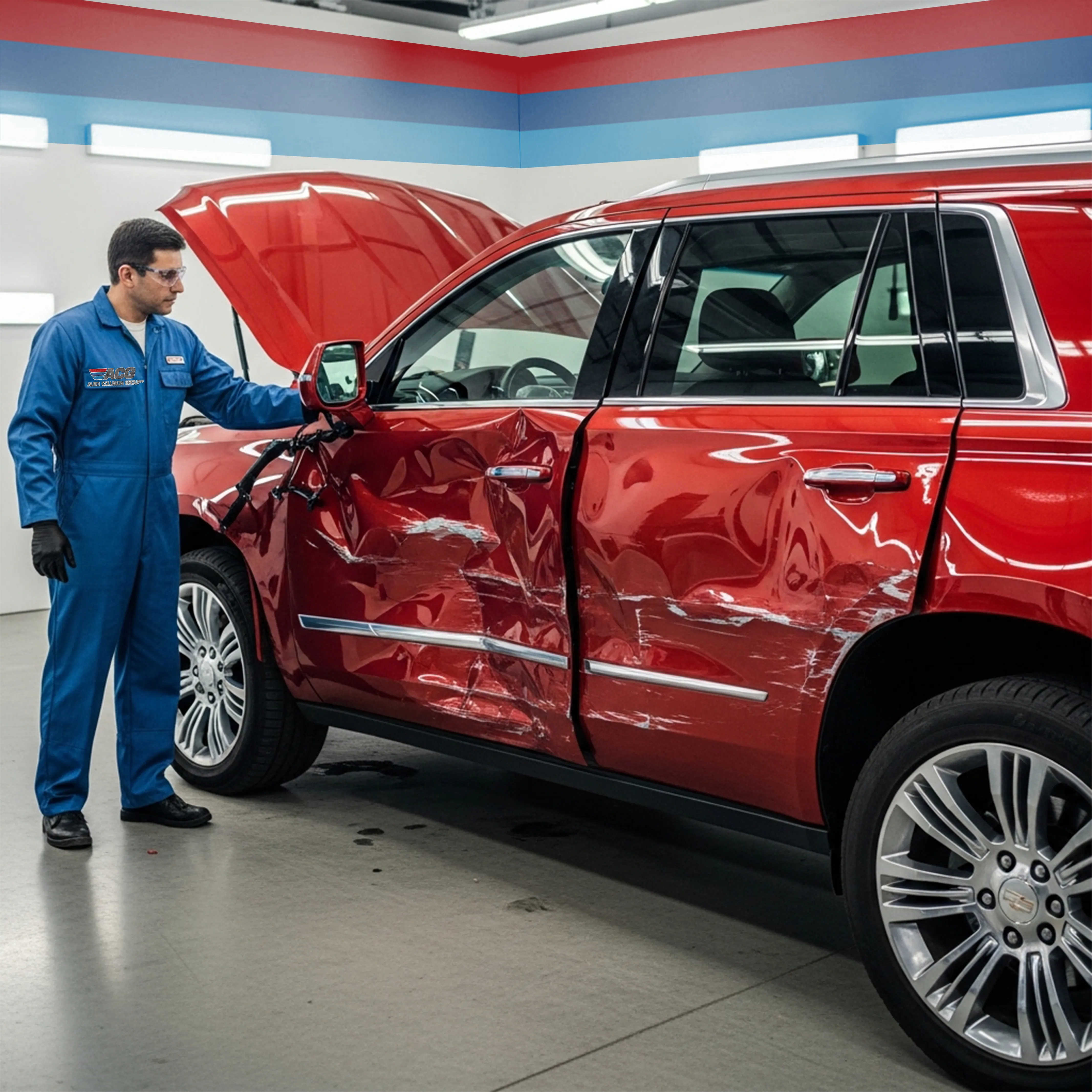 CADILLAC approved repair equipment