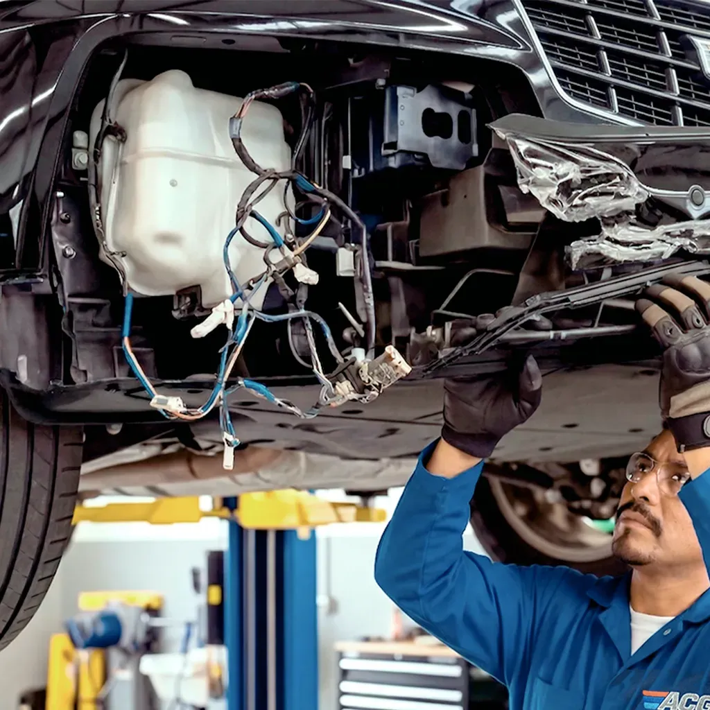 Auto Collision Group CADILLAC certified centers across California