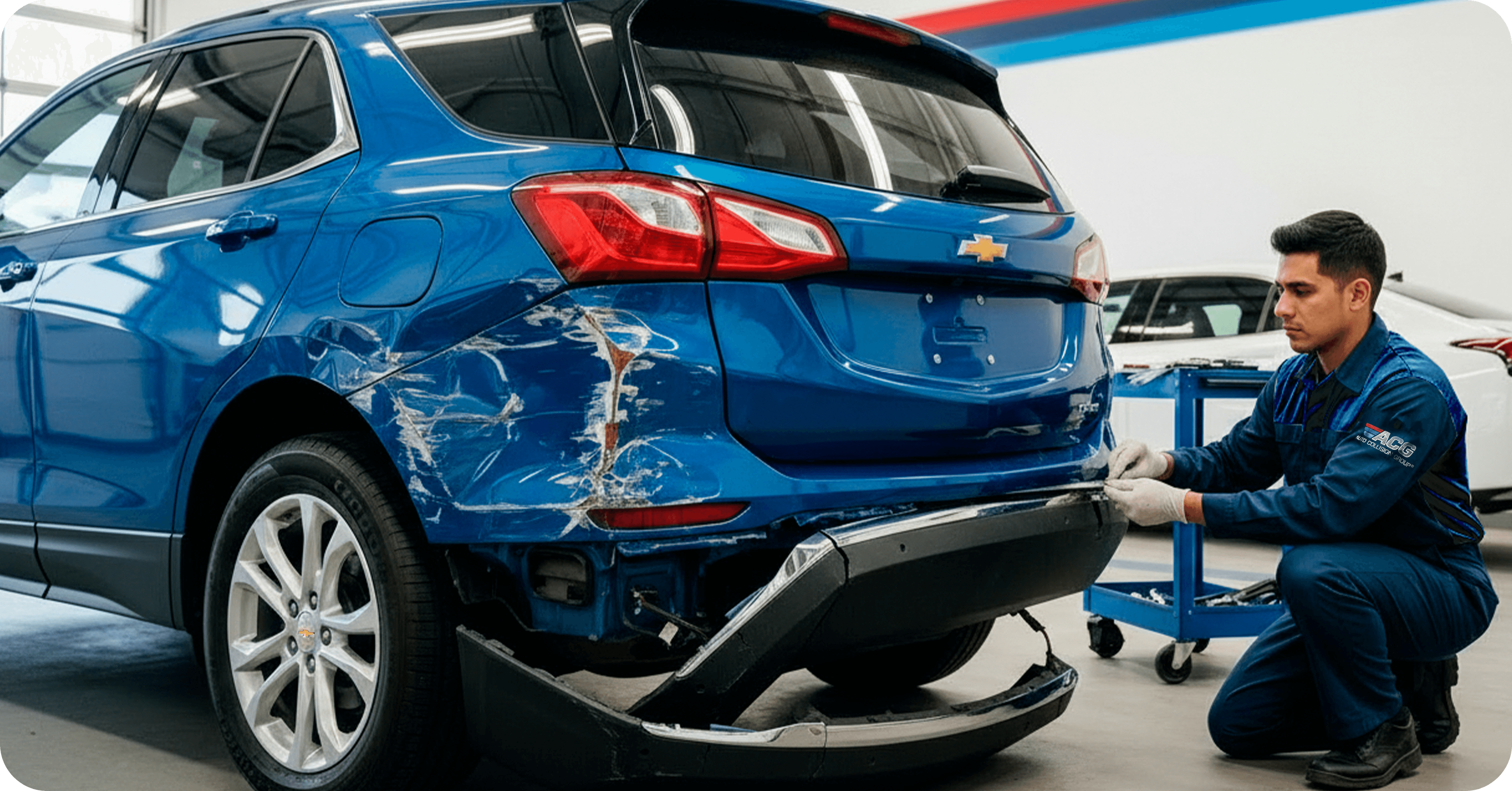 CHEVROLET certified collision repair