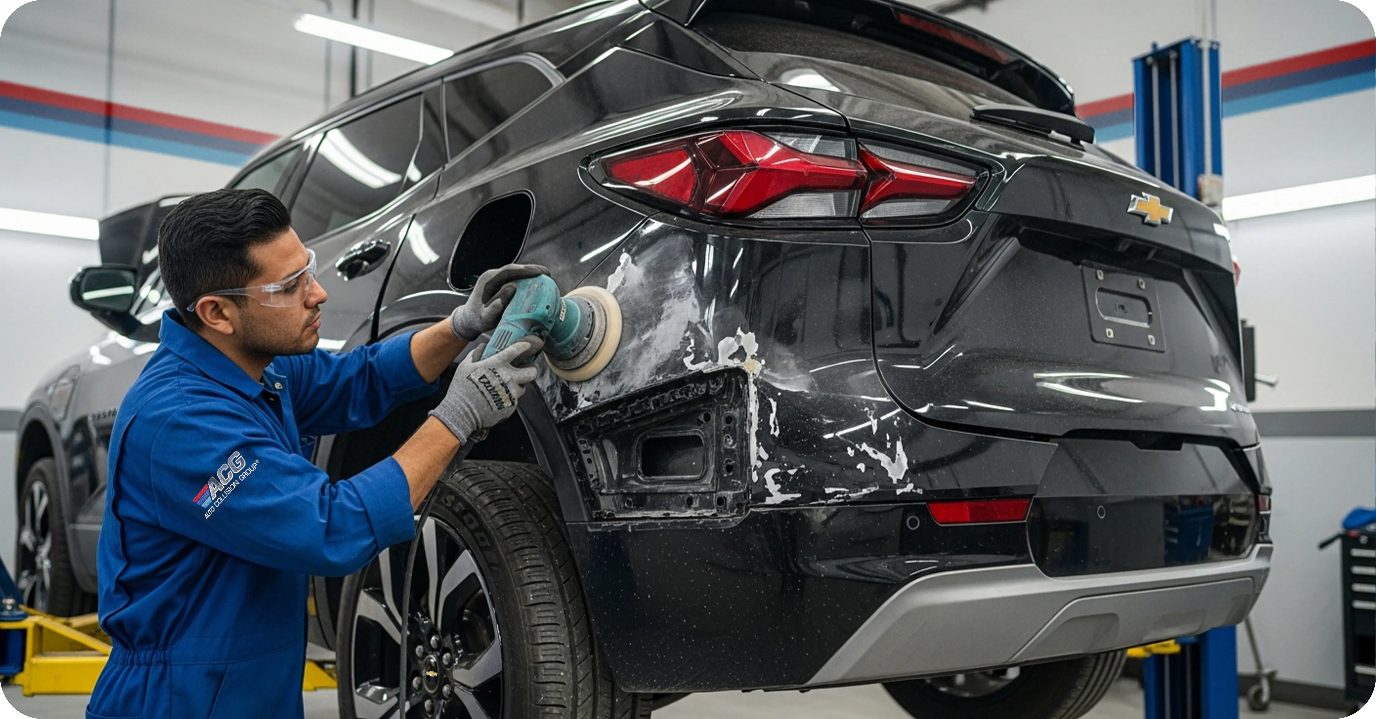 CHEVROLET approved repair equipment