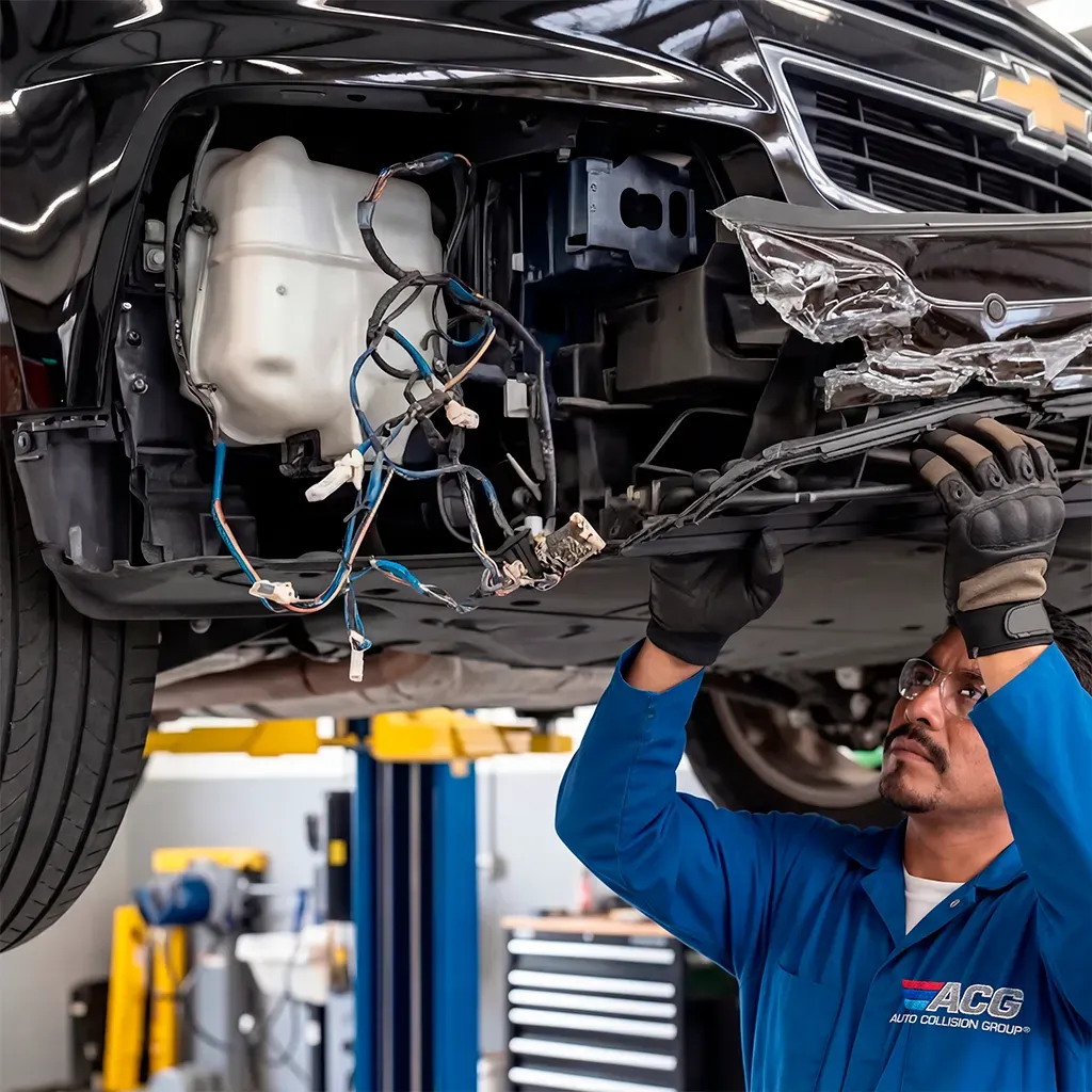 Auto Collision Group CHEVROLET certified centers across California
