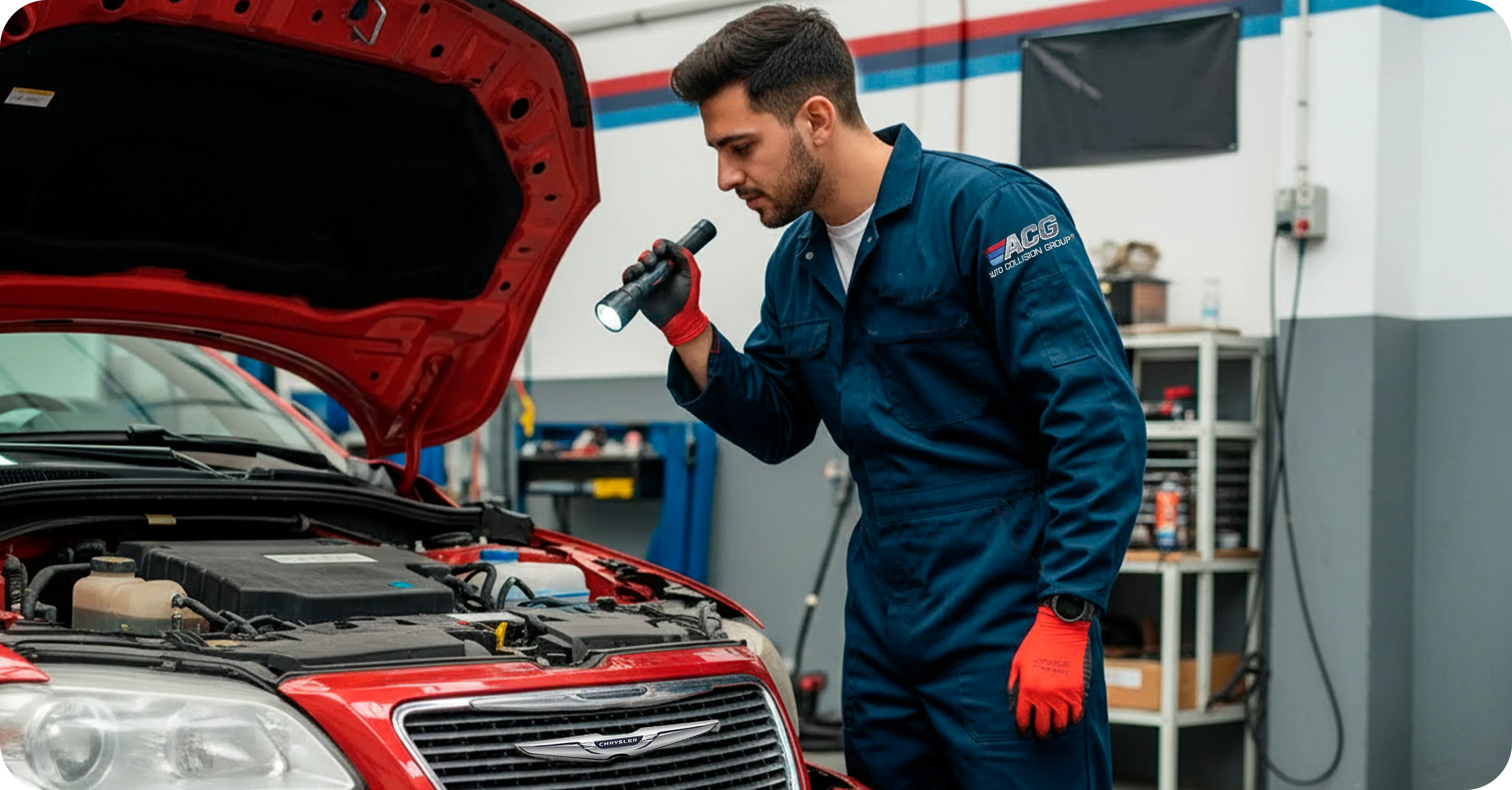 CHRYSLER certified collision repair process