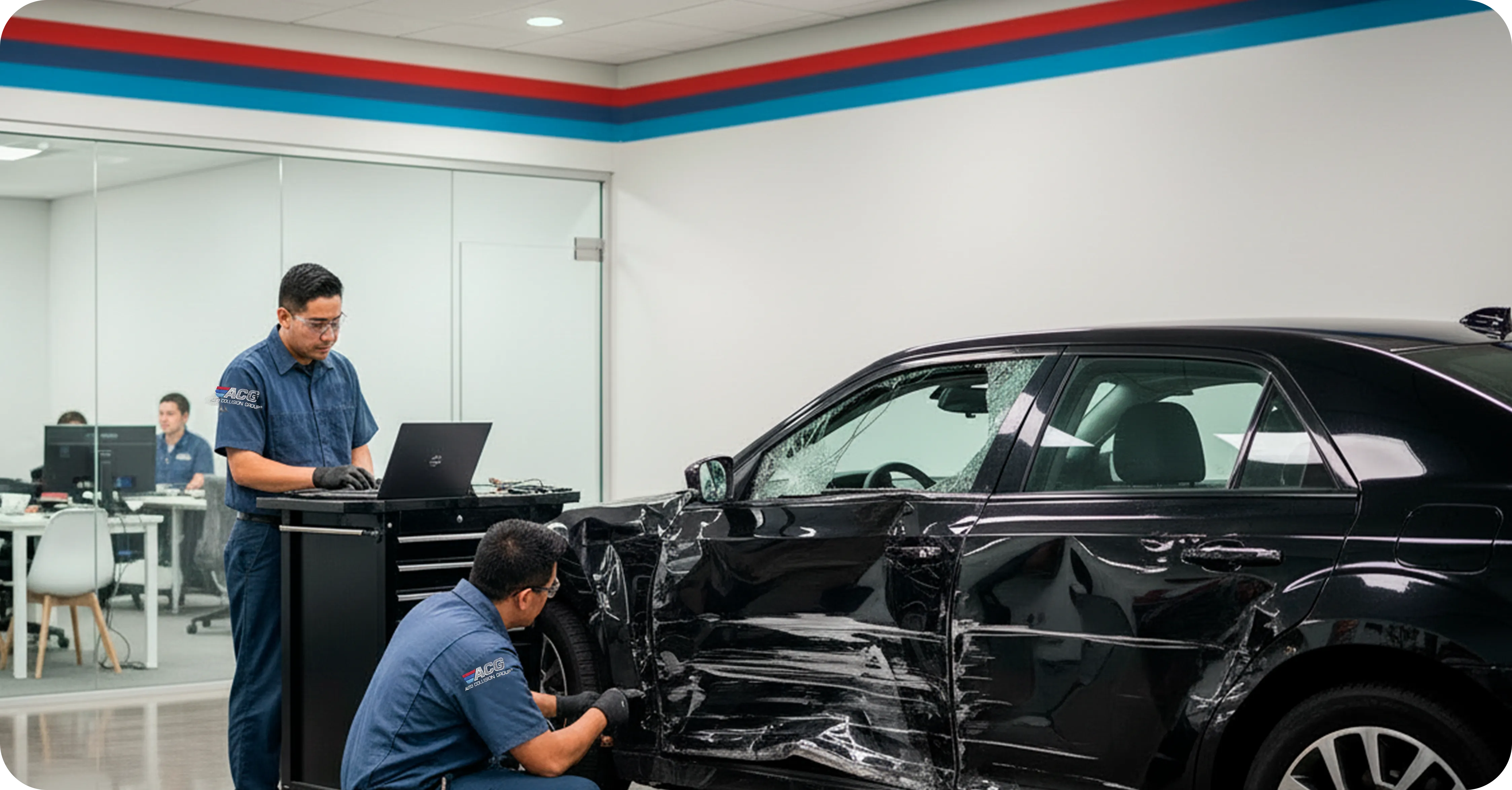 CHRYSLER approved repair equipment