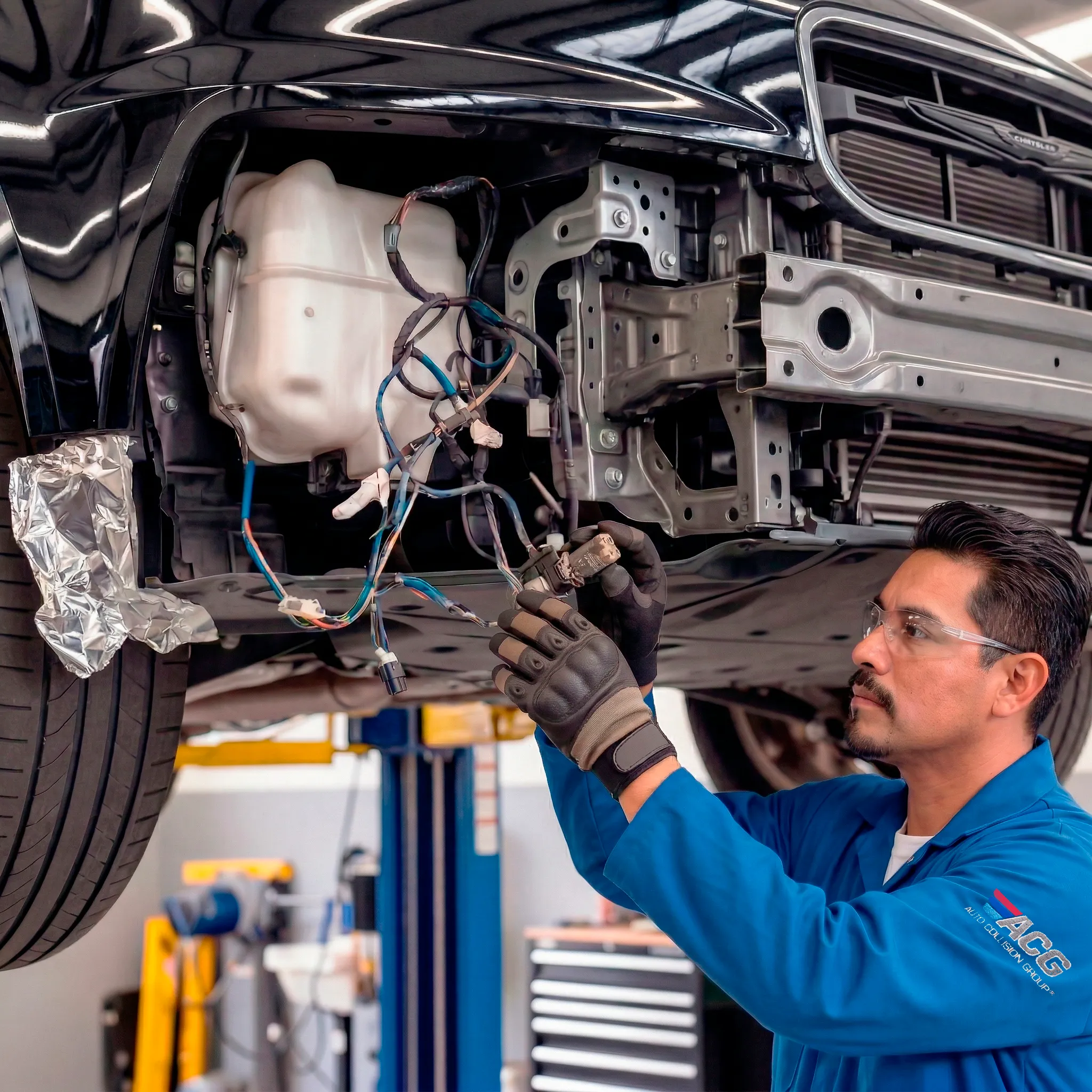 Auto Collision Group CHRYSLER certified centers across California