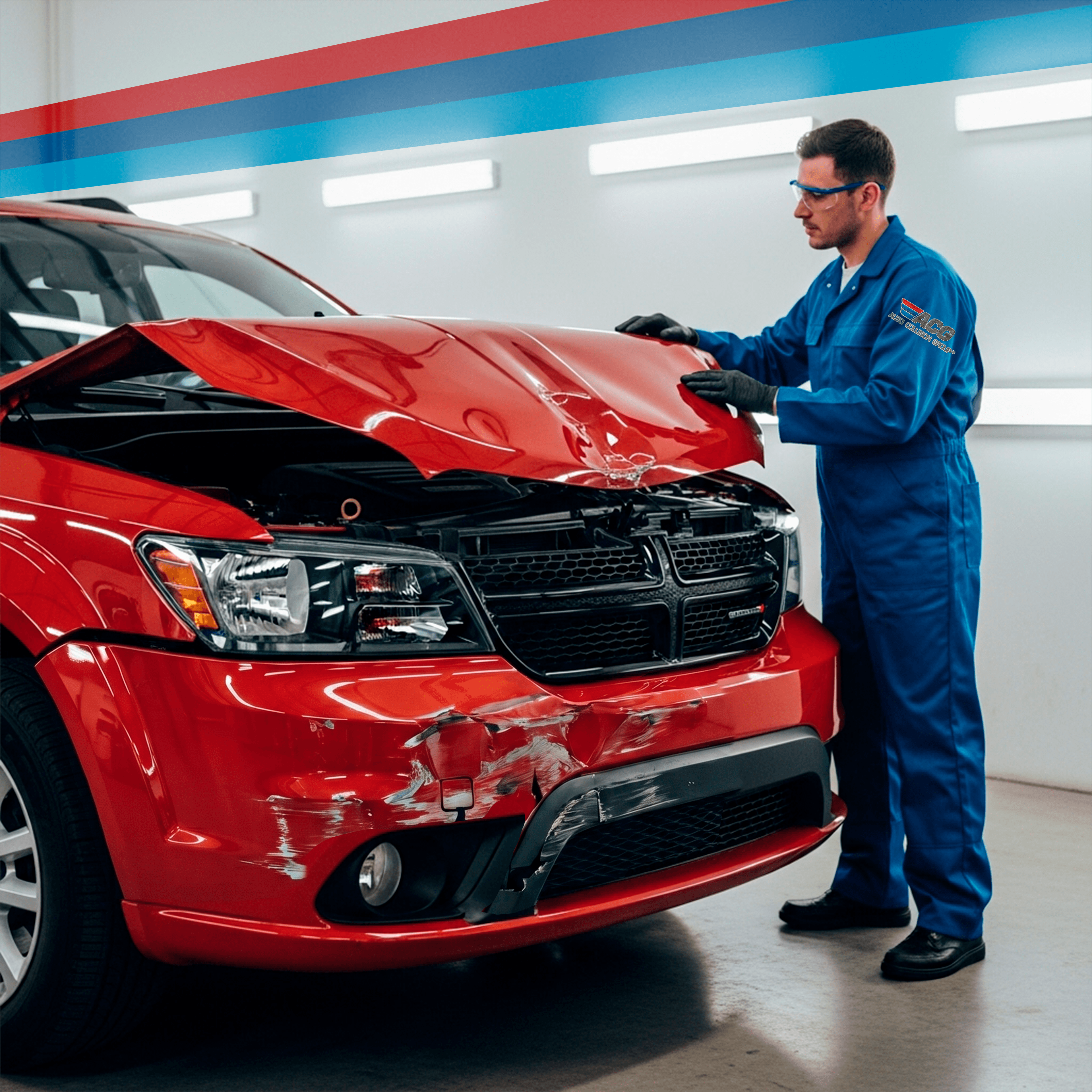 DODGE certified collision repair