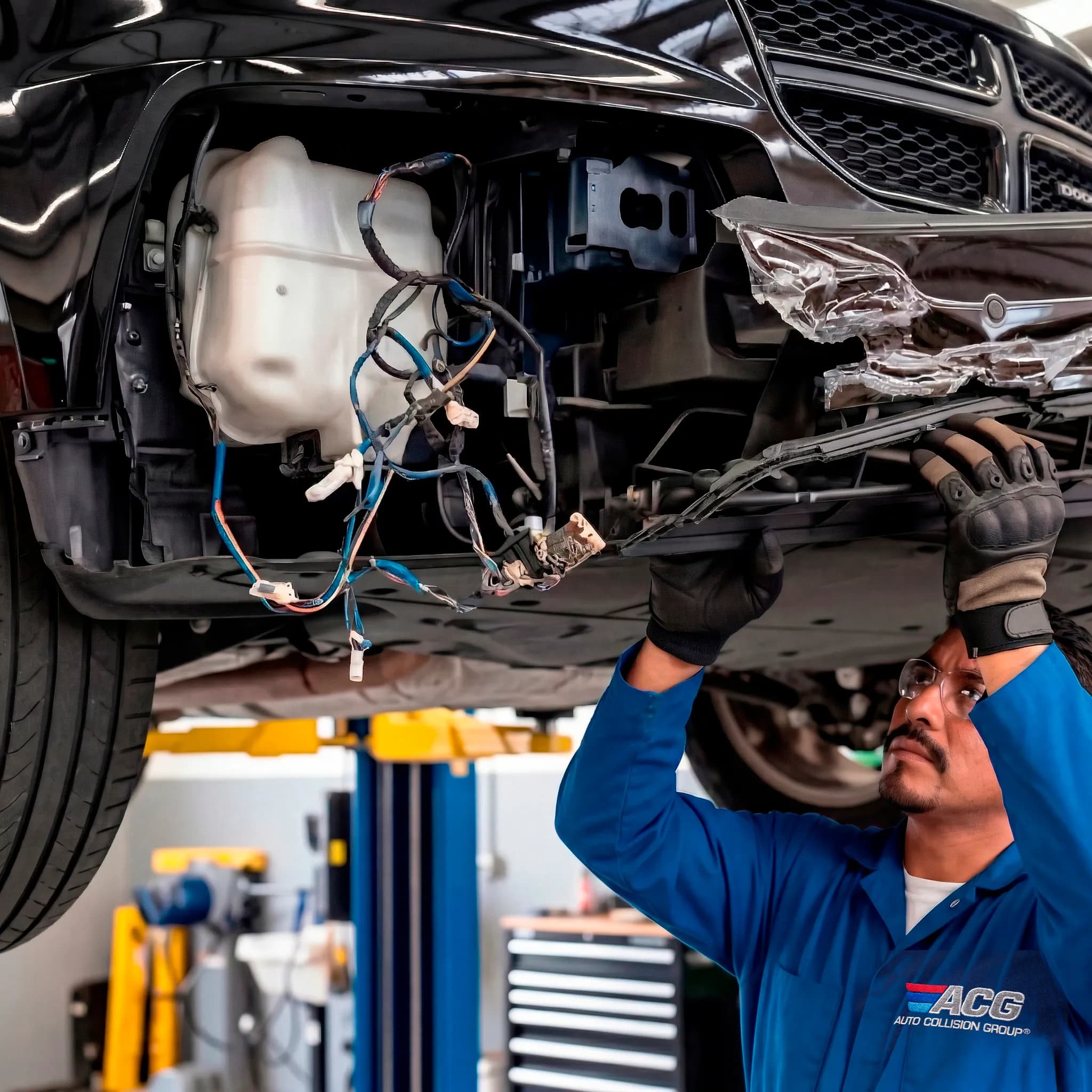 Auto Collision Group DODGE certified centers across California