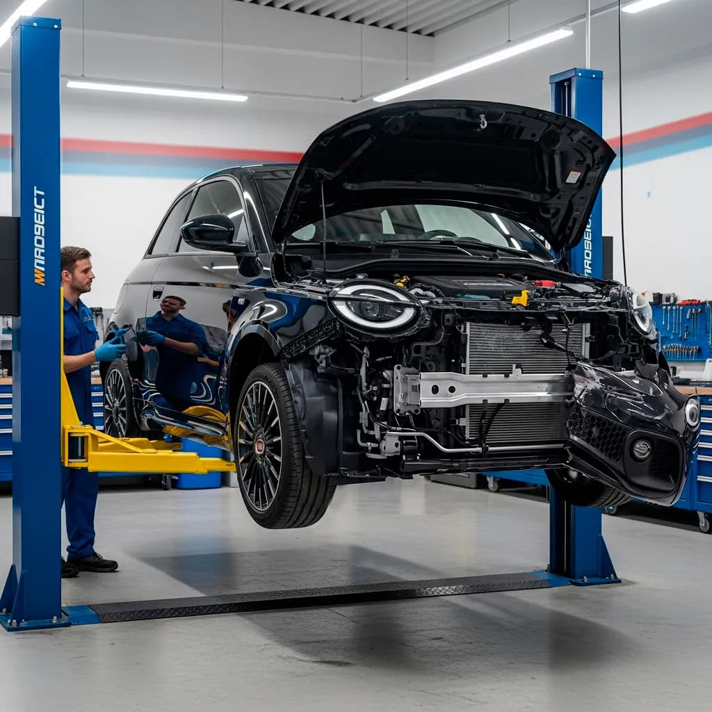 FIAT approved repair equipment