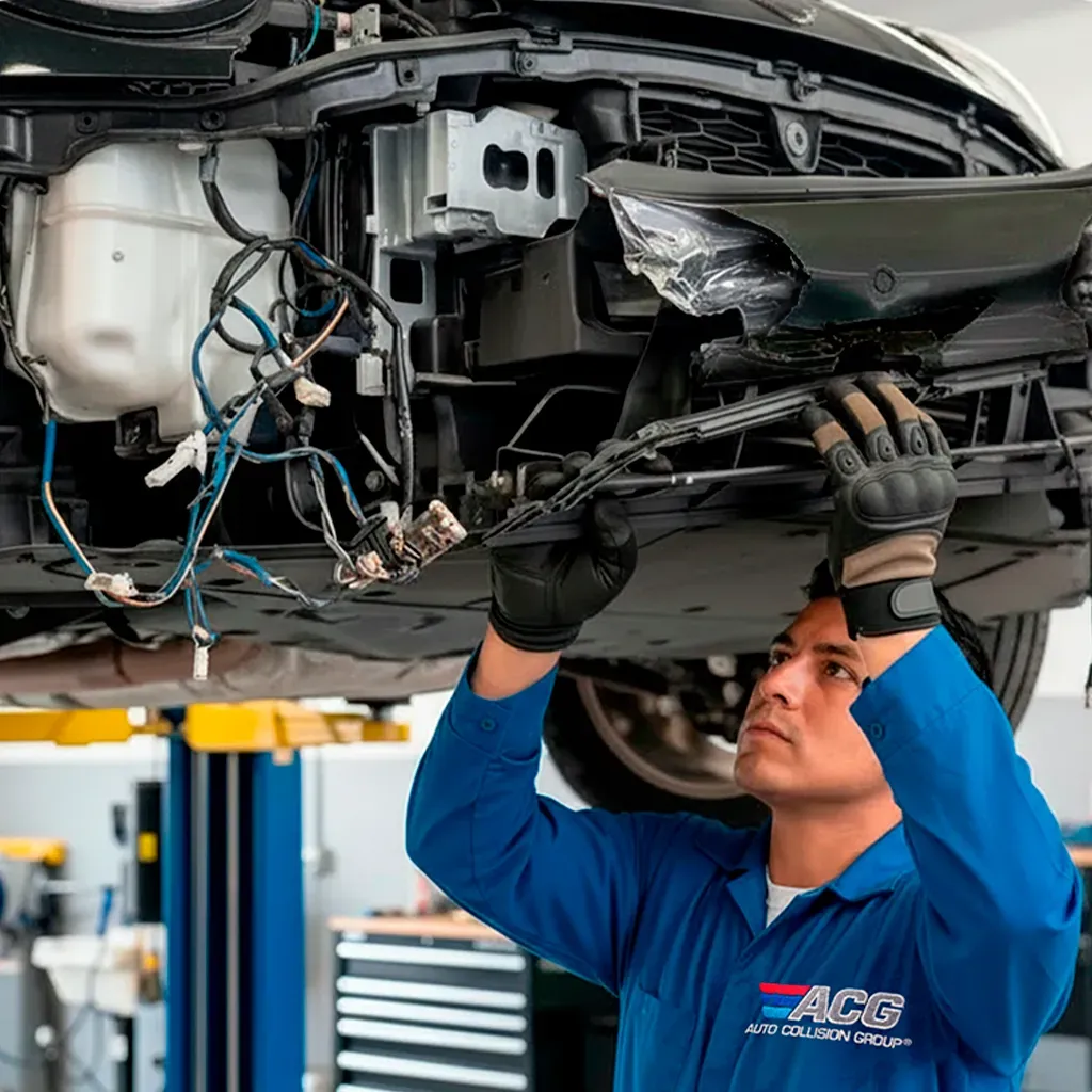 Auto Collision Group FIAT certified centers across California