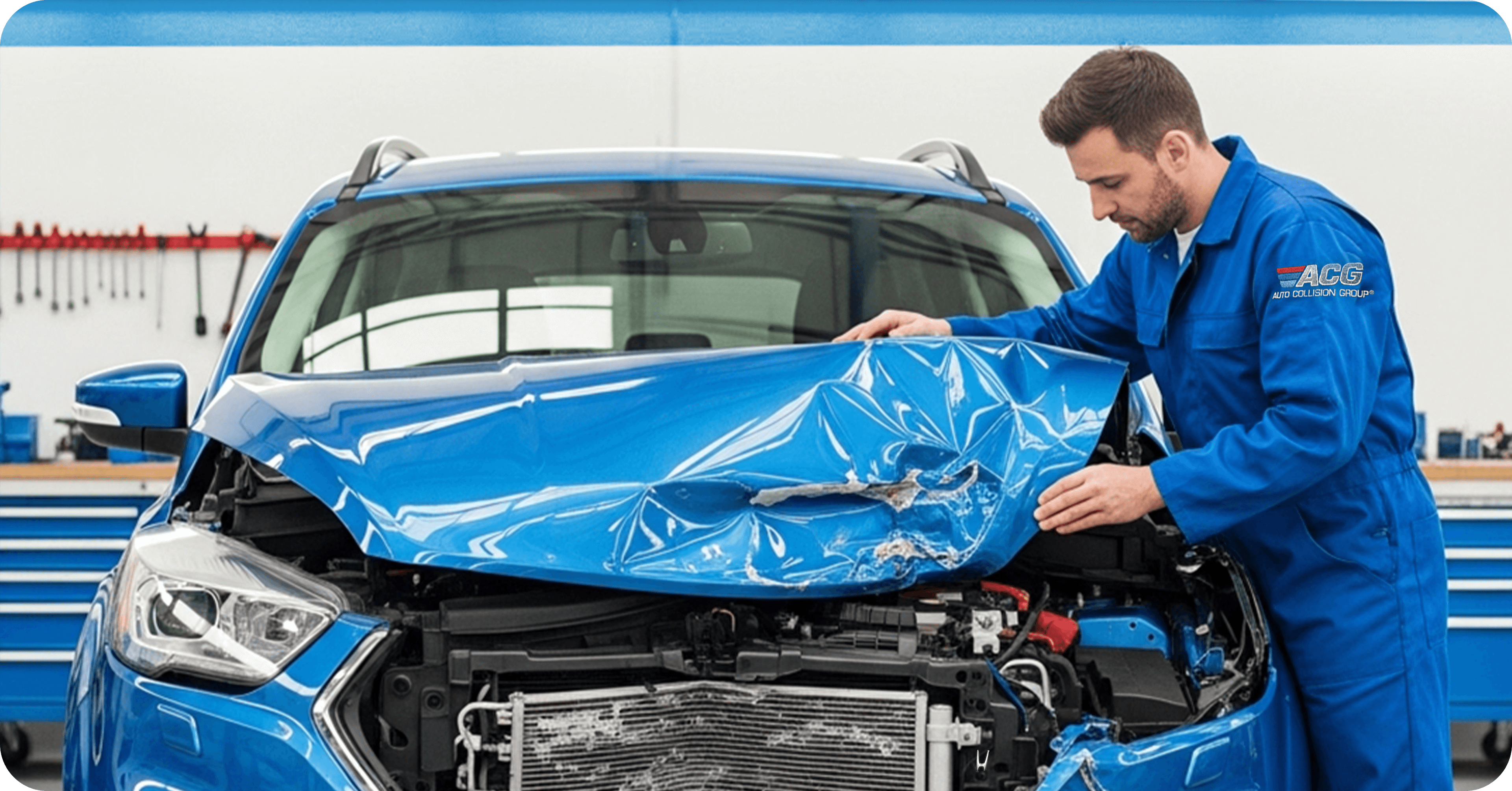 FORD certified collision repair