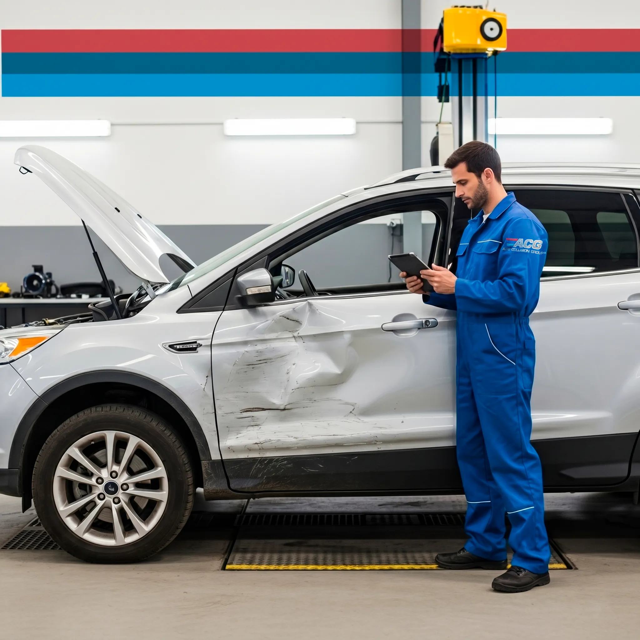 FORD approved repair equipment
