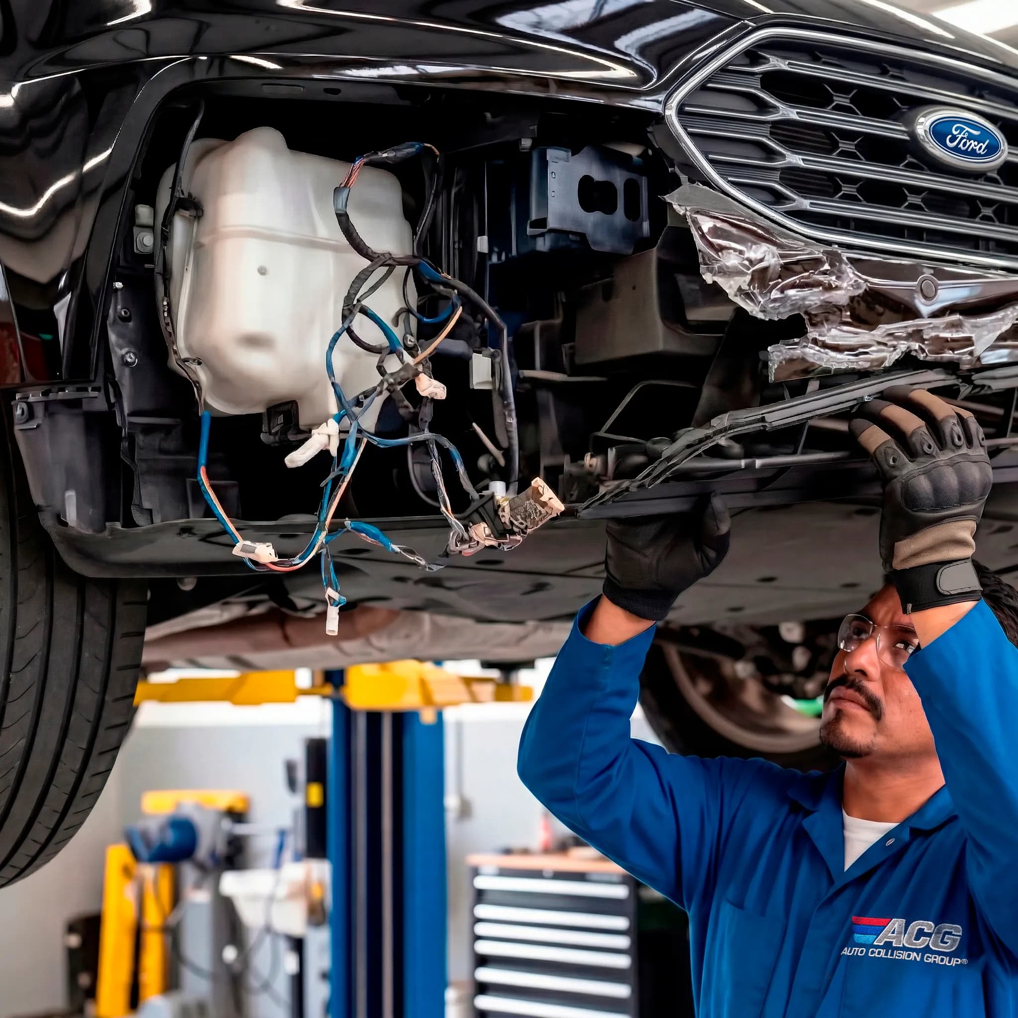 Auto Collision Group FORD certified centers across California