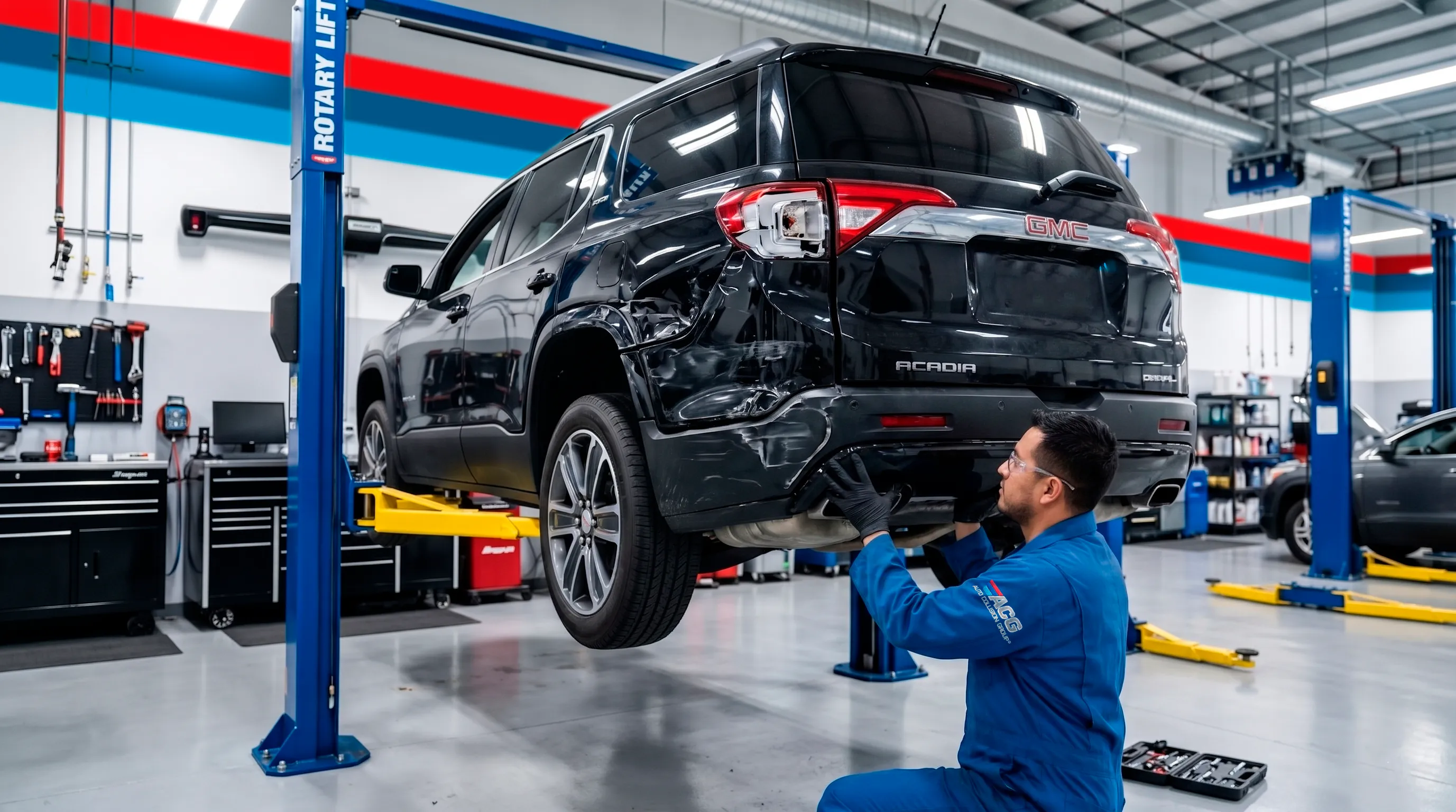 GMC approved repair equipment