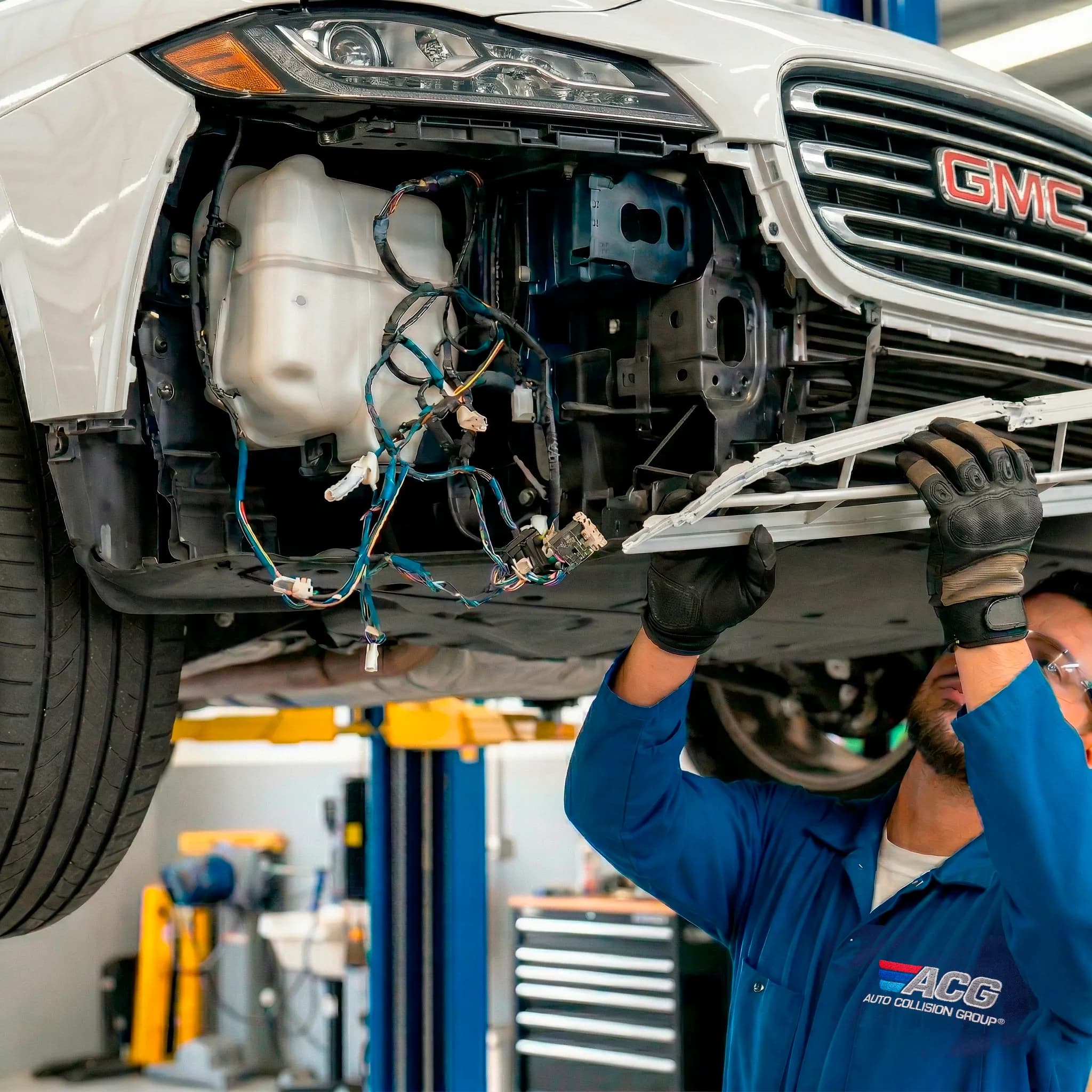 Auto Collision Group GMC certified centers across California