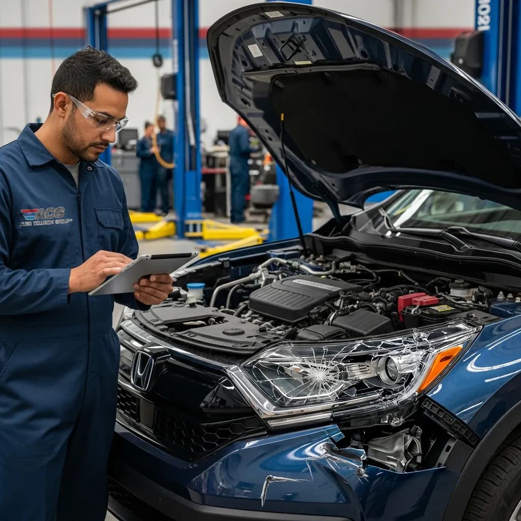 HONDA approved repair equipment