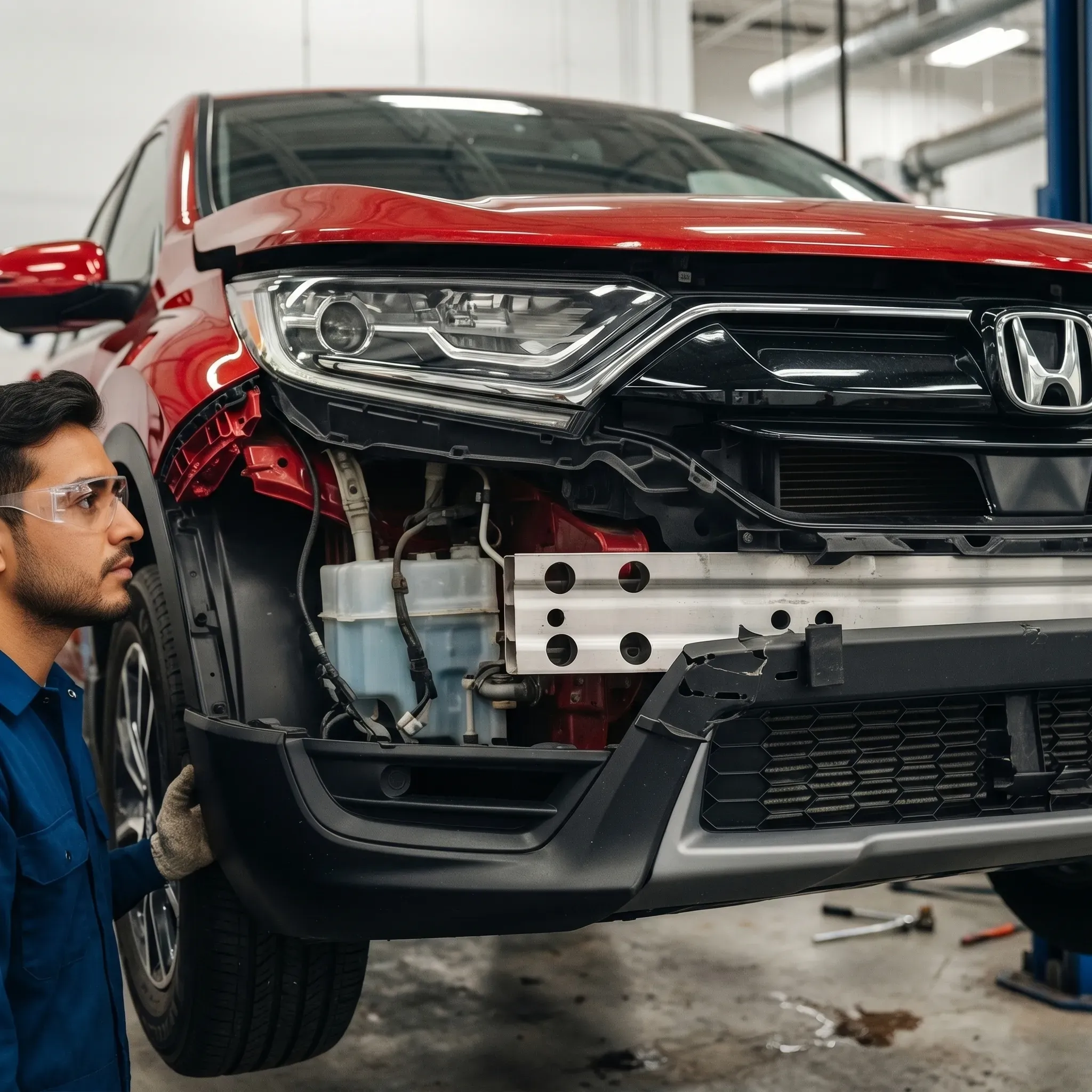 Auto Collision Group HONDA certified centers across California