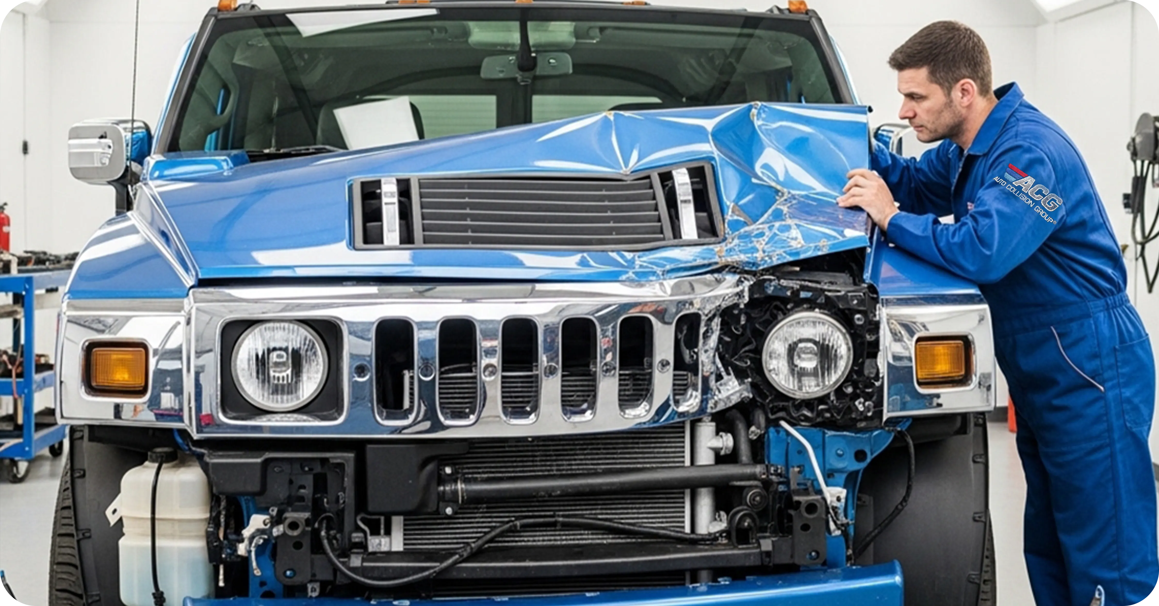 HUMMER approved repair equipment