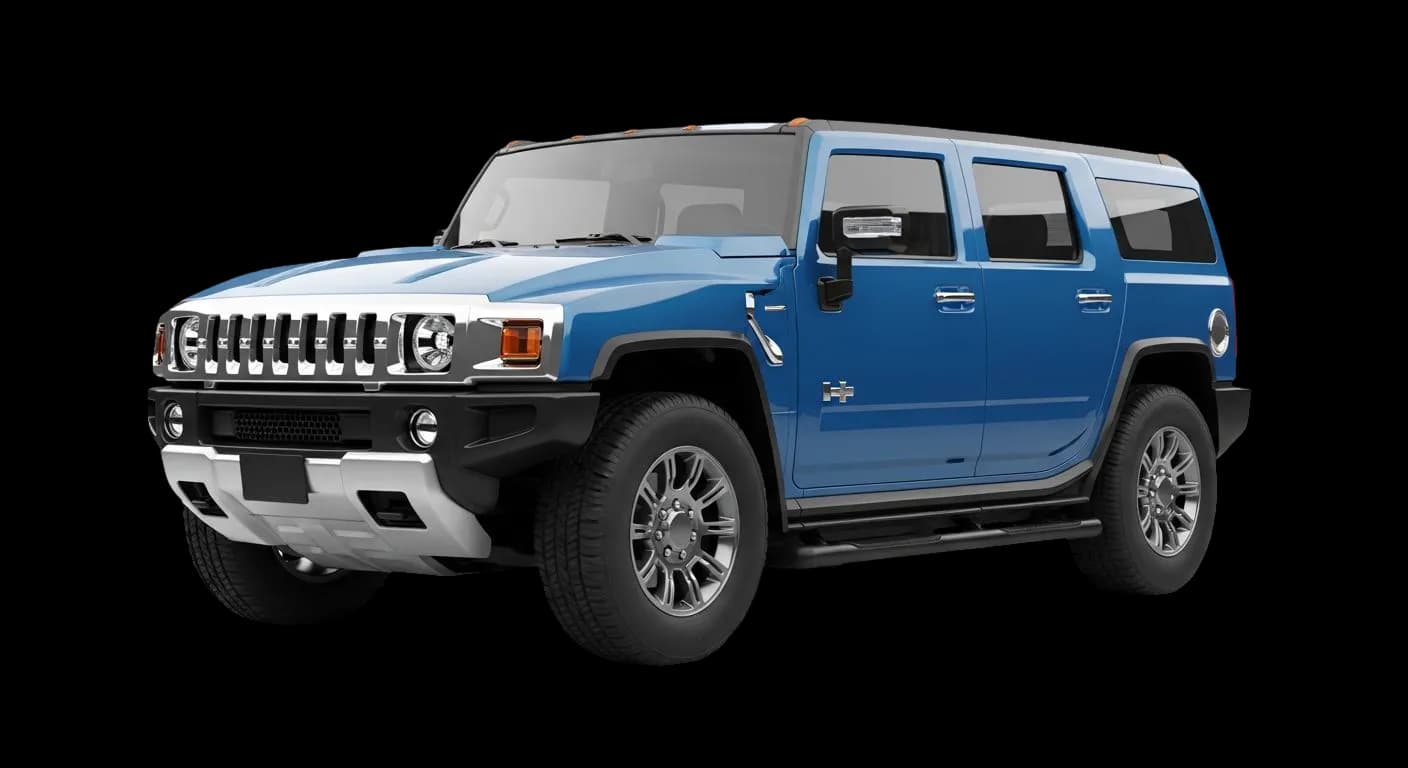 HUMMER certified collision repair at Auto Collision Group