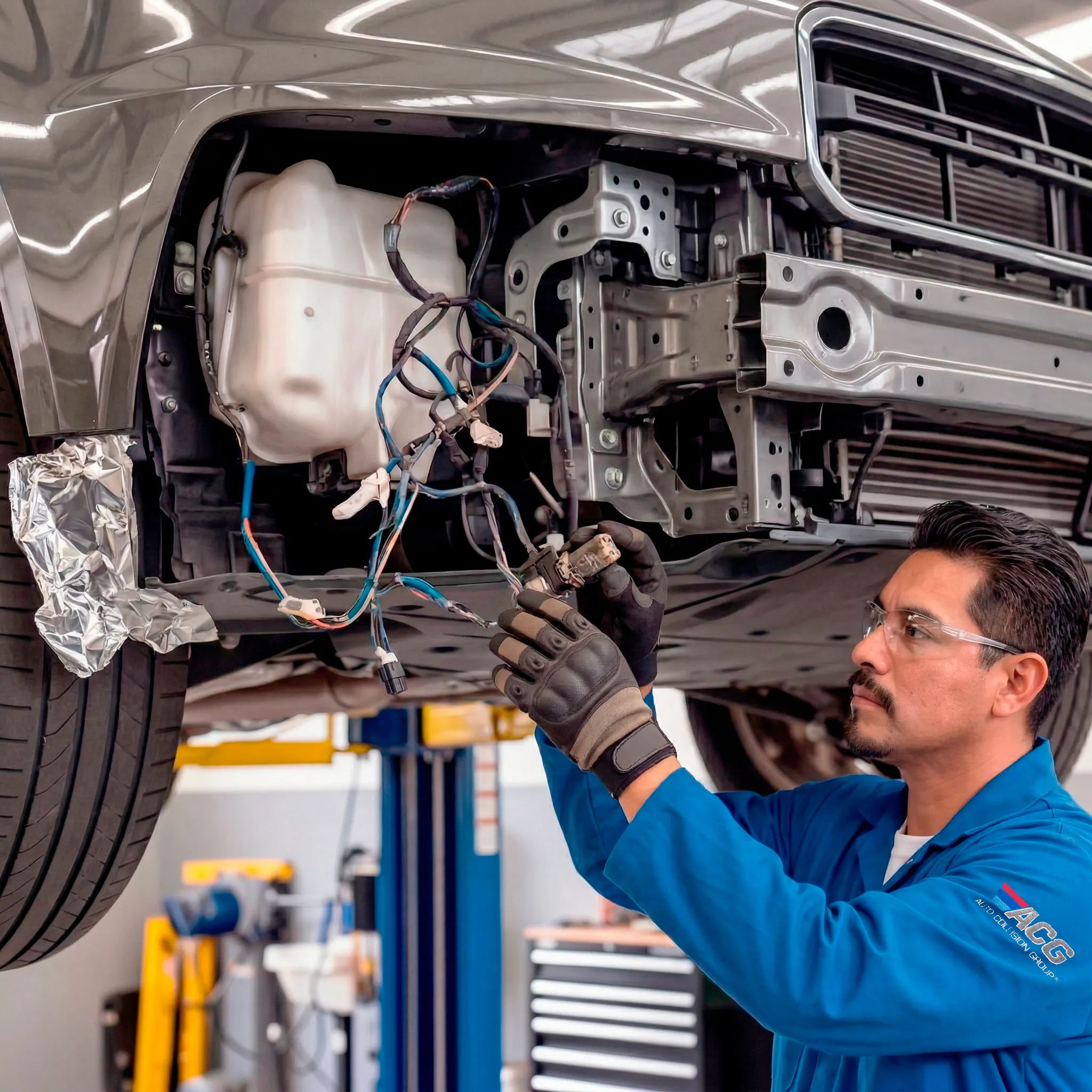 Auto Collision Group HUMMER certified centers across California