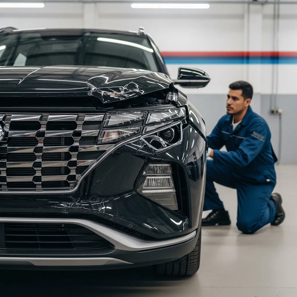 HYUNDAI approved repair equipment