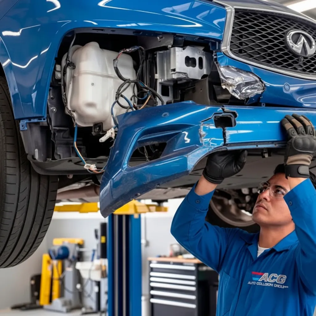 Auto Collision Group INFINITI certified centers across California