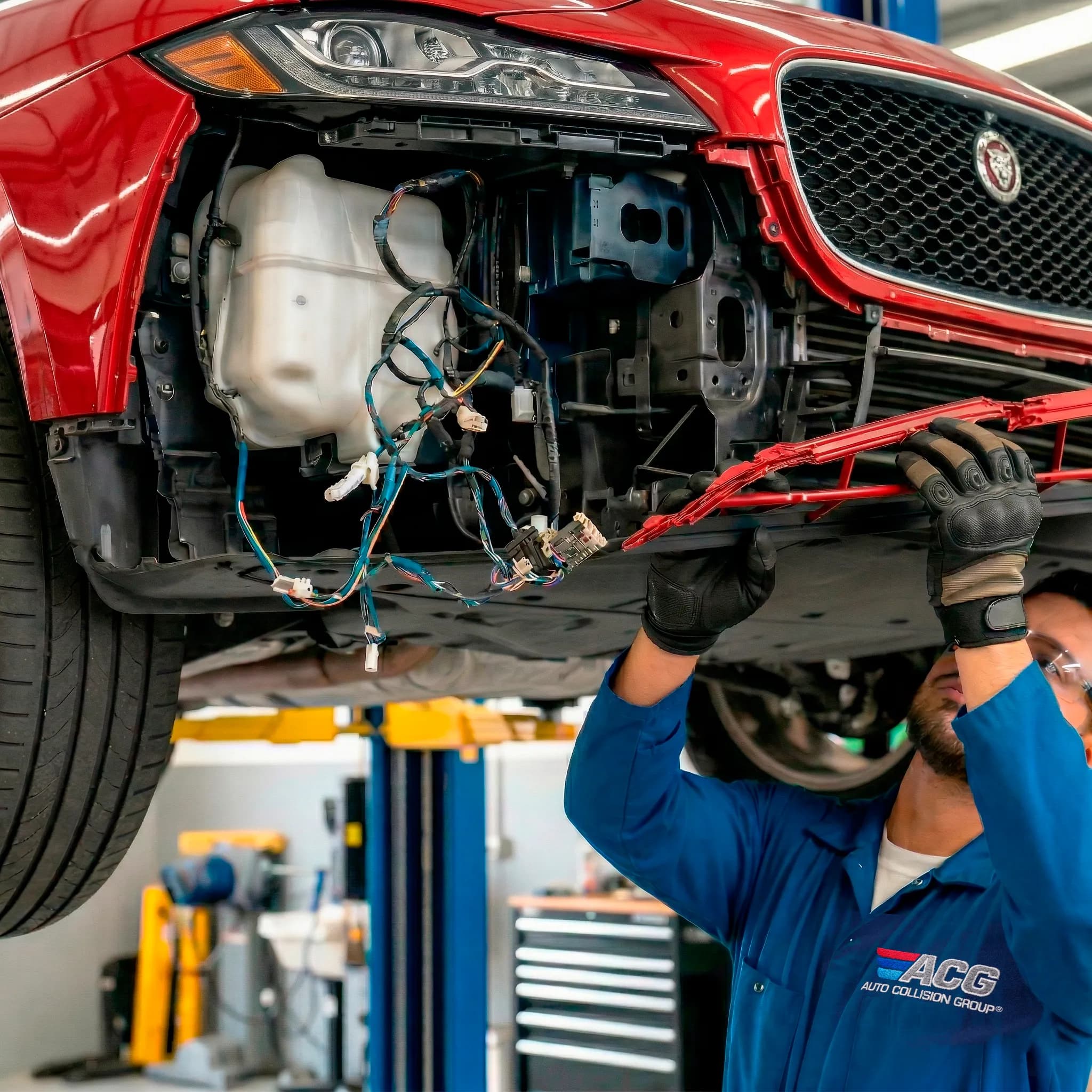 Auto Collision Group JAGUAR certified centers across California