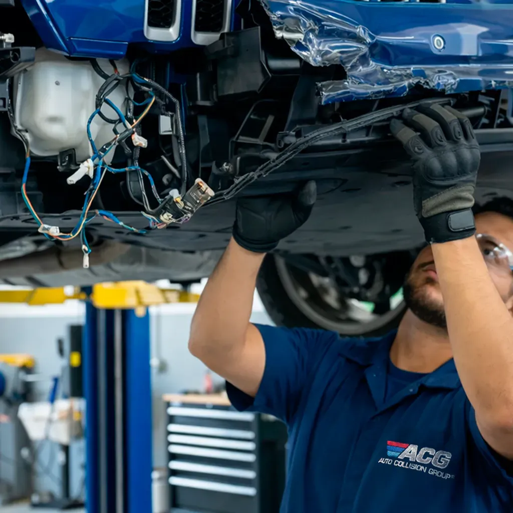 Auto Collision Group JEEP certified centers across California