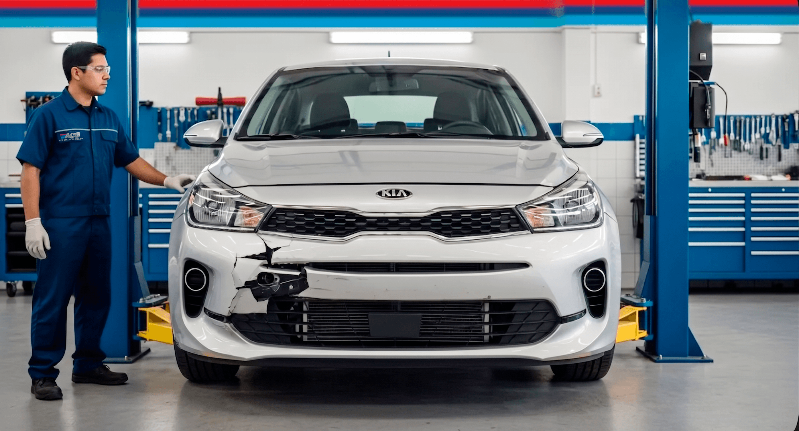 KIA certified collision repair