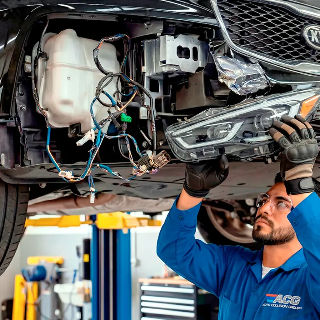 Auto Collision Group KIA certified centers across California
