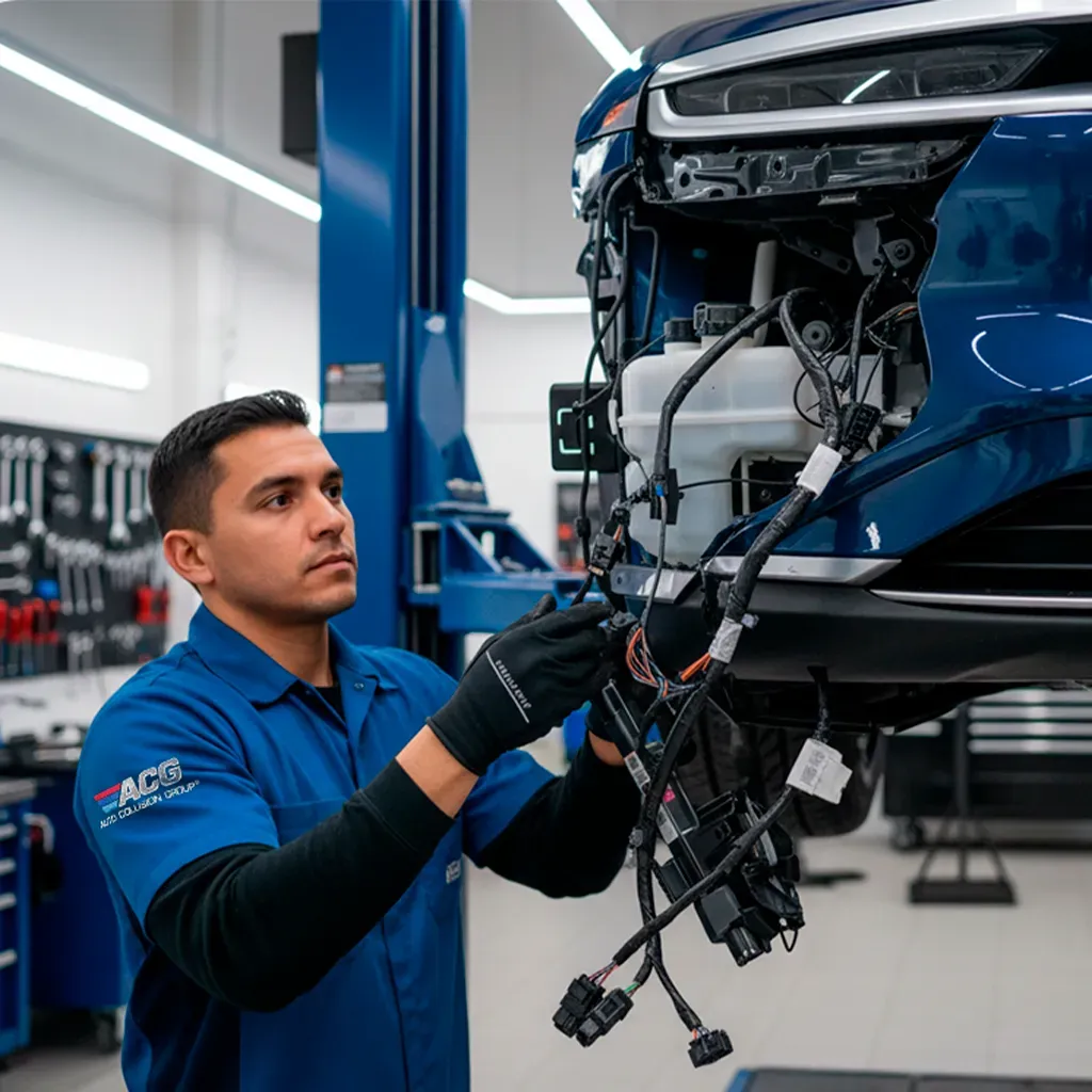 Auto Collision Group LUCID certified centers across California