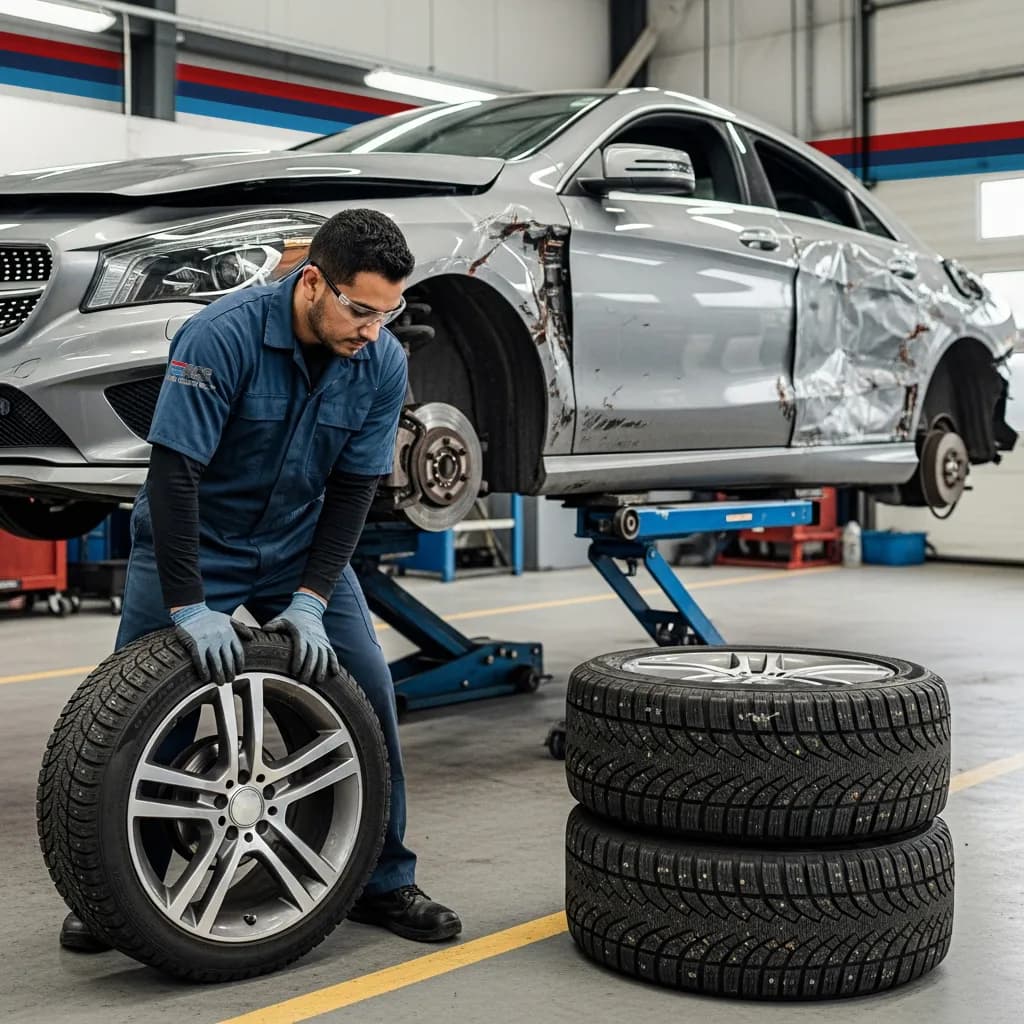 Mercedes-Benz approved equipemnt
