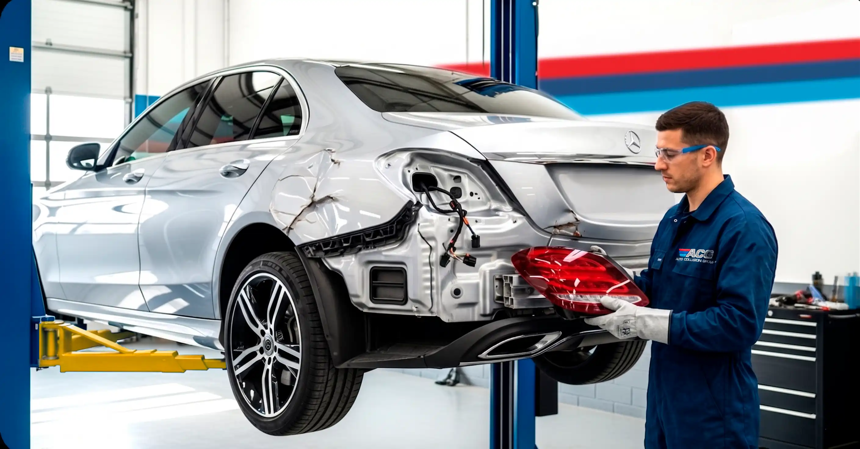 Mercedes-Benz certified collision repair