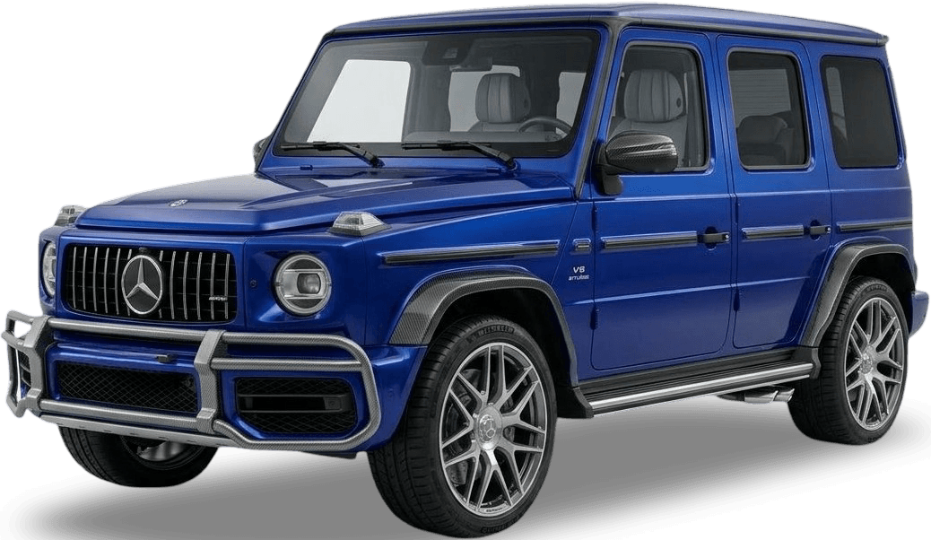 Mercedes-Benz hero