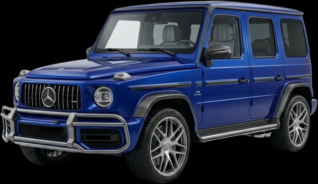 Mercedes-Benz hero